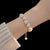 Resin Plated Beautiful Pearl Bracelet