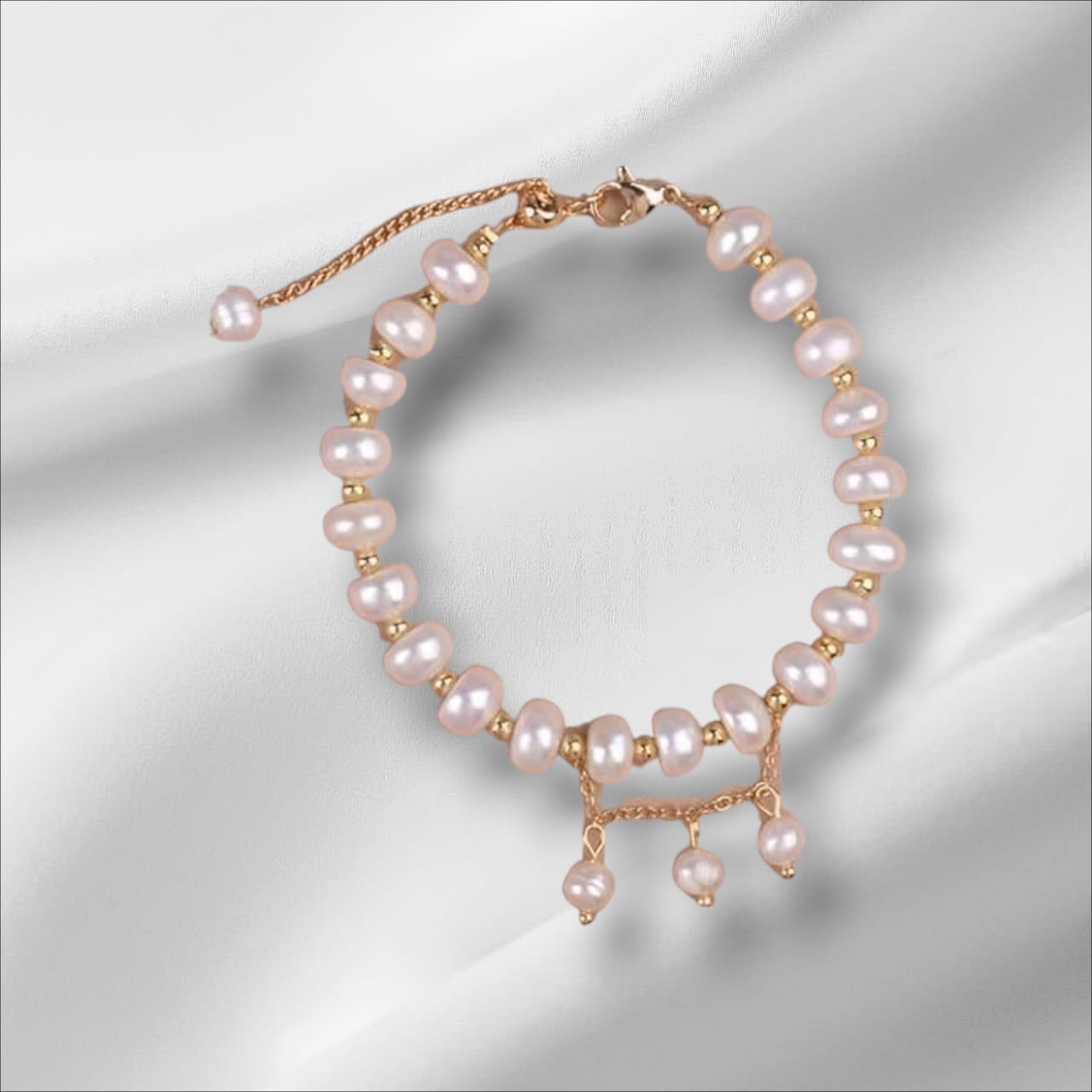 Pearl Beaded Bracelet