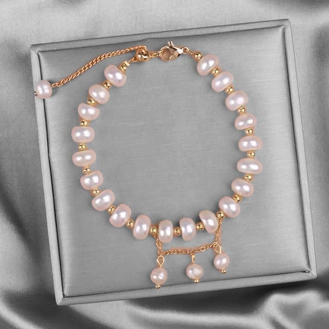 Pearl Beaded Bracelet