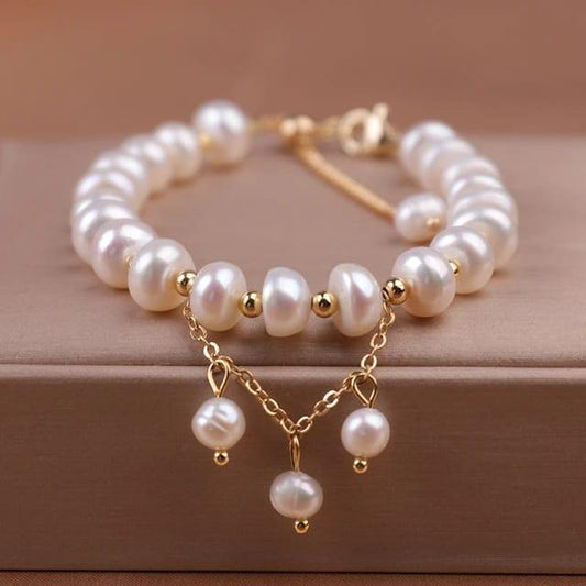 Pearl Beaded Bracelet