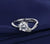 Elegant Cubic Zirconia Adjustable Ring