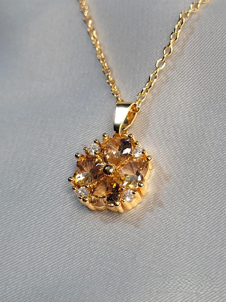 Zircon Stones Pendant