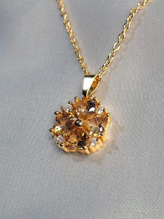 Zircon Stones Pendant